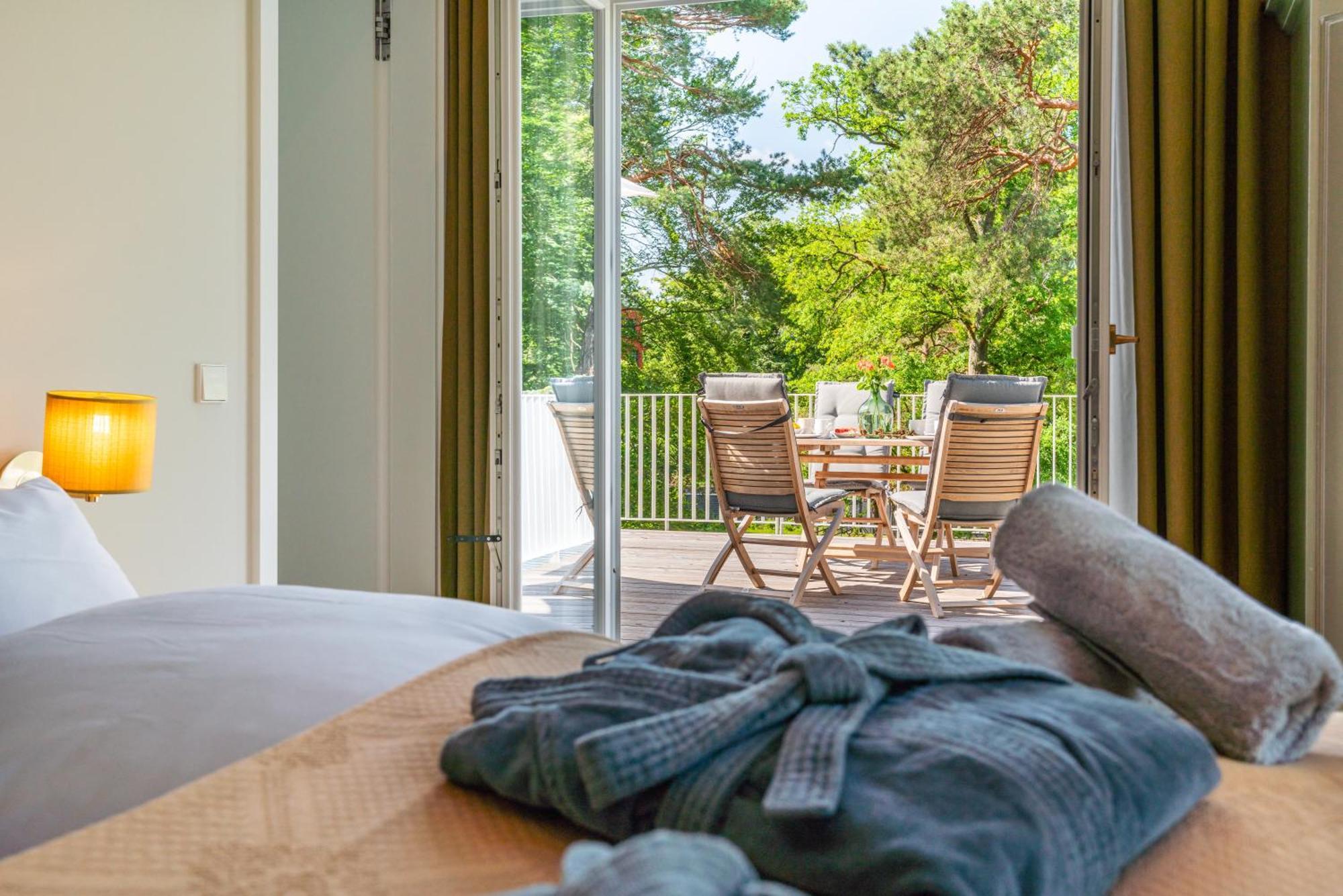 Pineblue Villas Heringsdorf Dış mekan fotoğraf