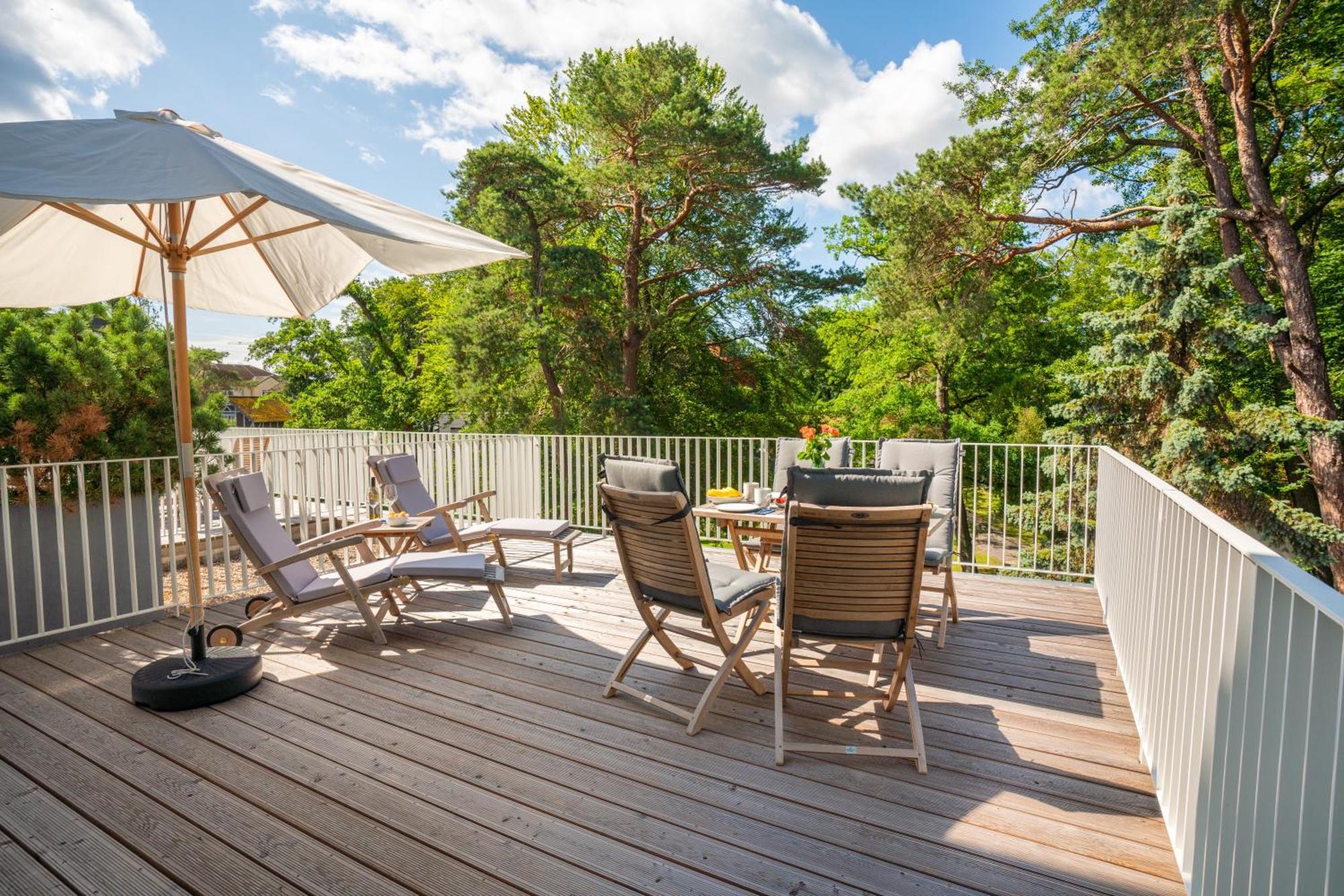 Pineblue Villas Heringsdorf Dış mekan fotoğraf