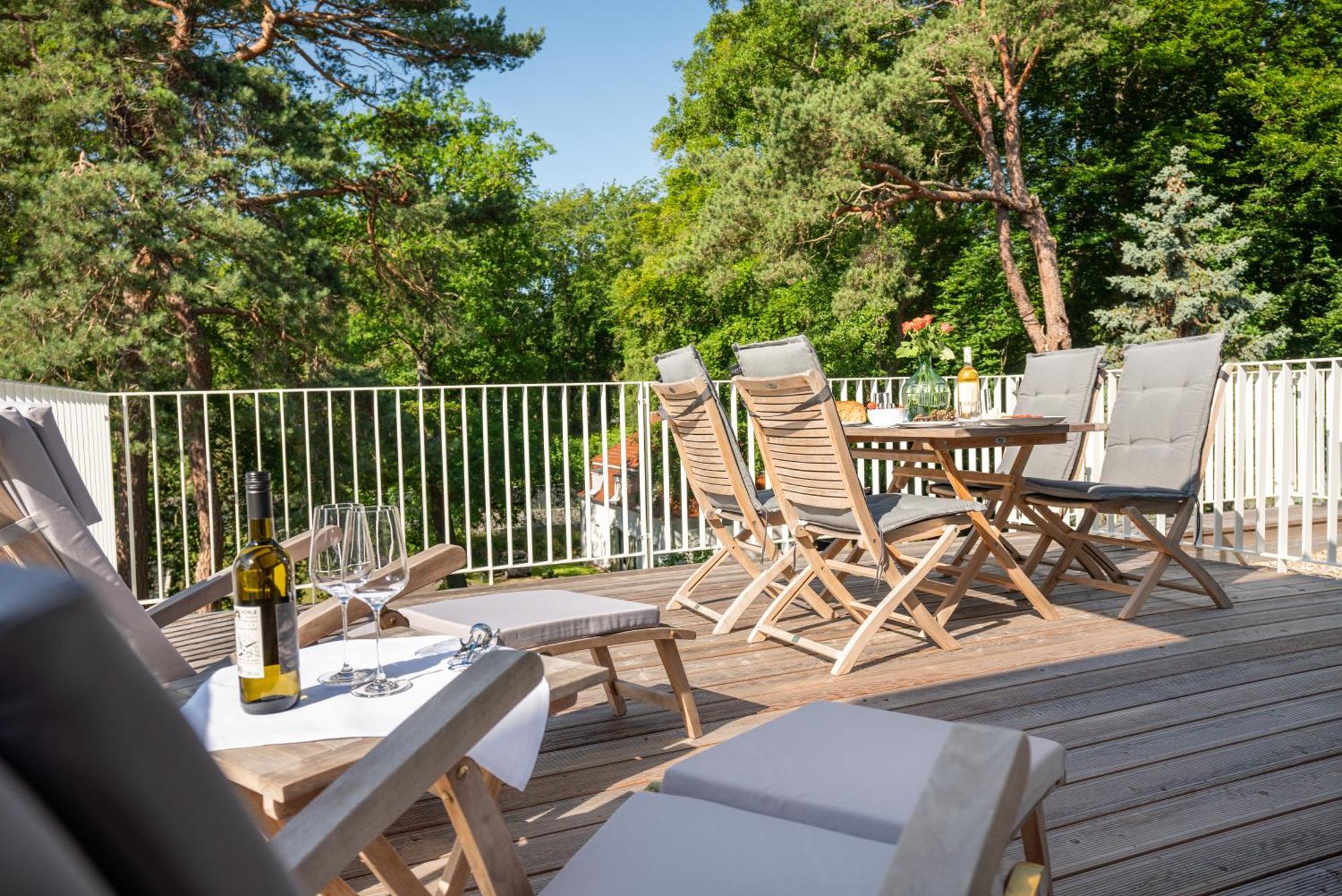 Pineblue Villas Heringsdorf Dış mekan fotoğraf