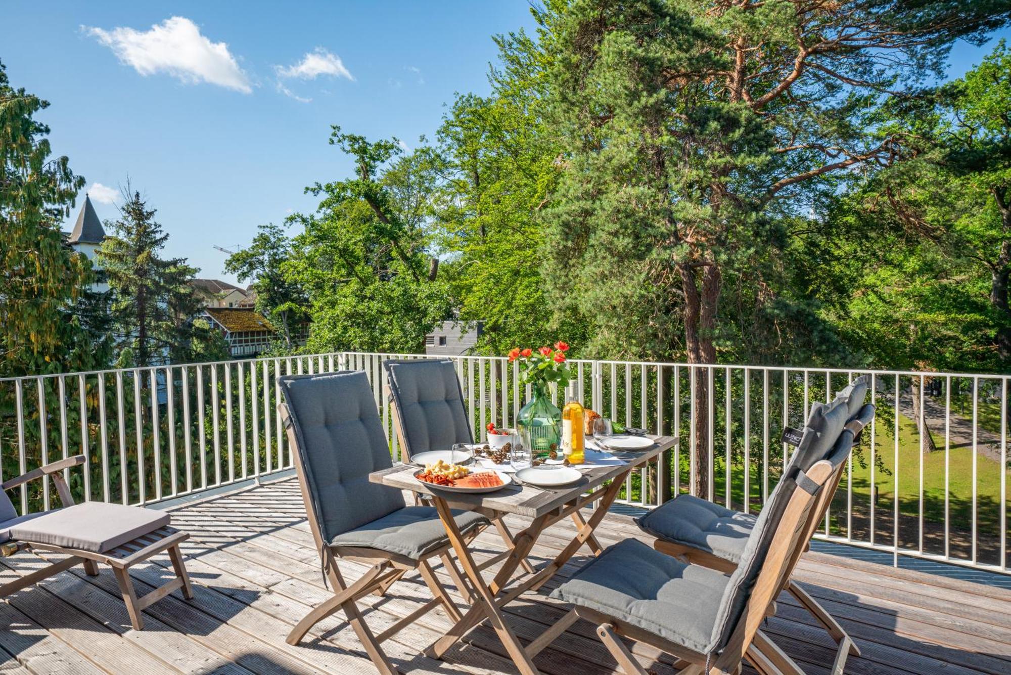 Pineblue Villas Heringsdorf Dış mekan fotoğraf
