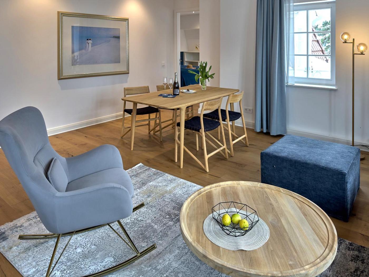 Pineblue Villas Heringsdorf Oda fotoğraf