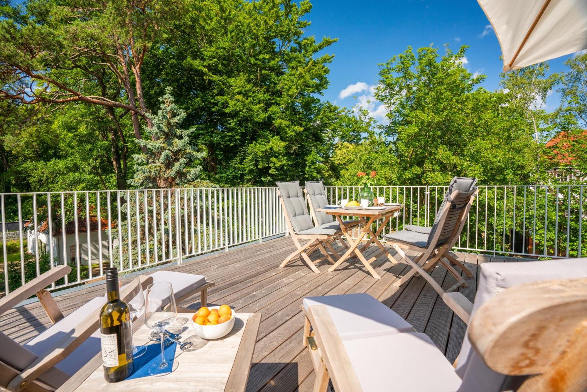 Pineblue Villas Heringsdorf Oda fotoğraf