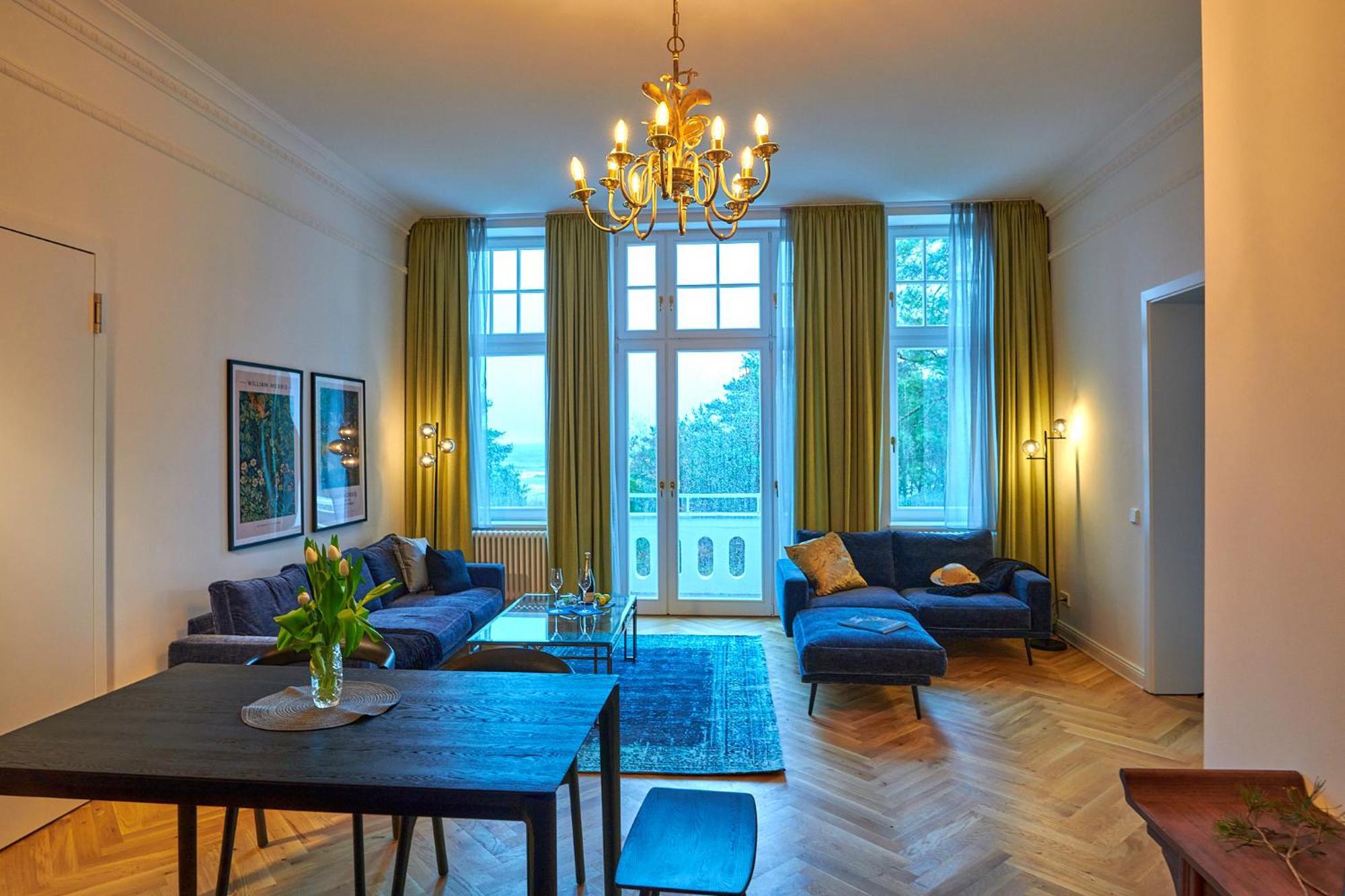 Pineblue Villas Heringsdorf Oda fotoğraf