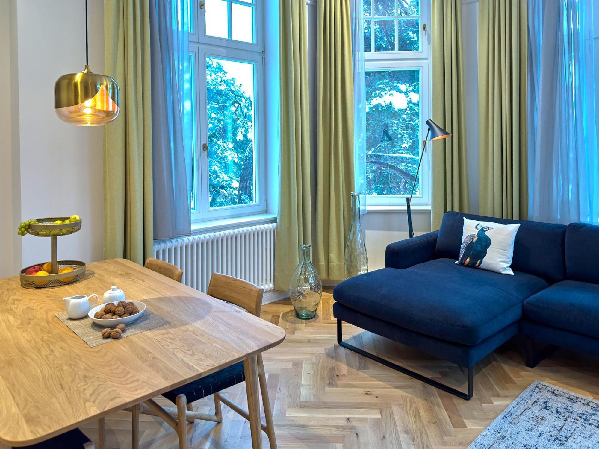 Pineblue Villas Heringsdorf Oda fotoğraf