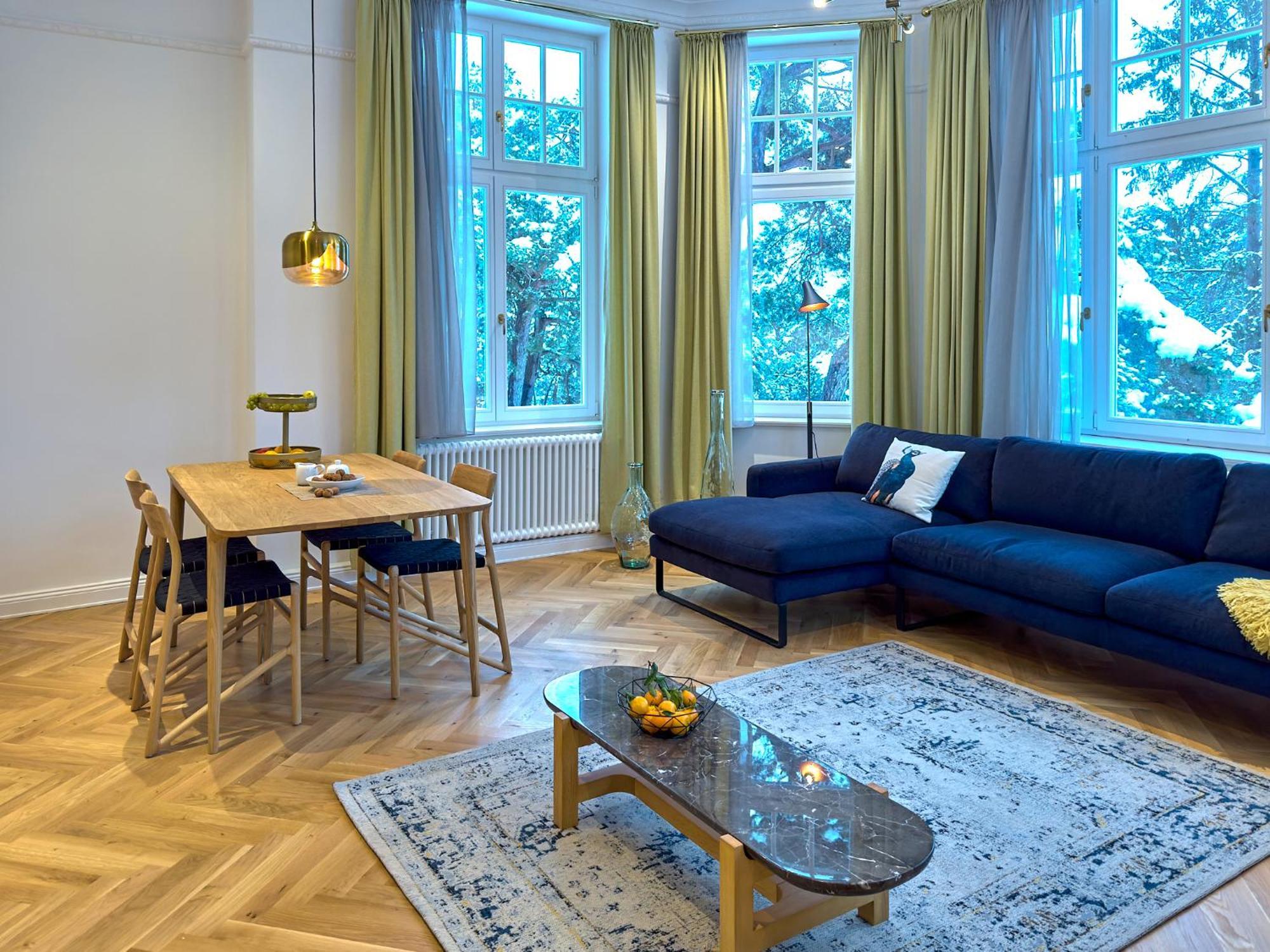 Pineblue Villas Heringsdorf Oda fotoğraf