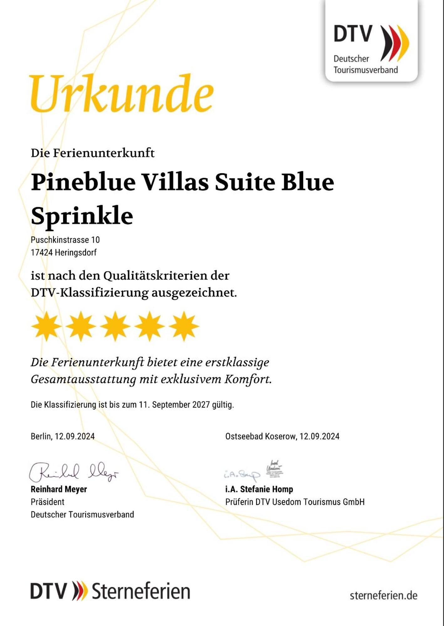 Pineblue Villas Heringsdorf Oda fotoğraf