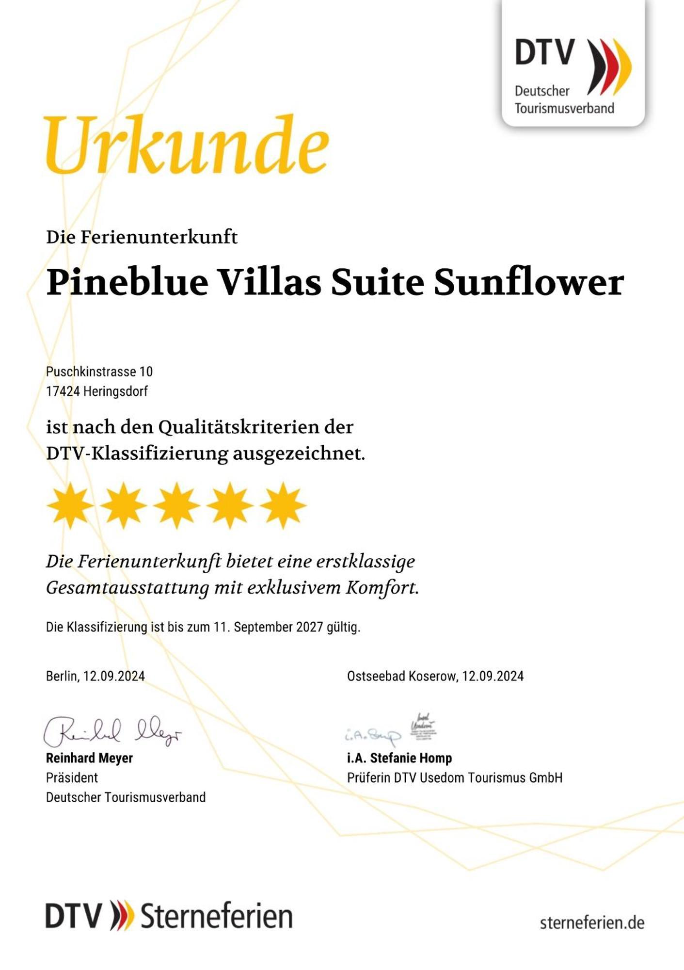Pineblue Villas Heringsdorf Oda fotoğraf