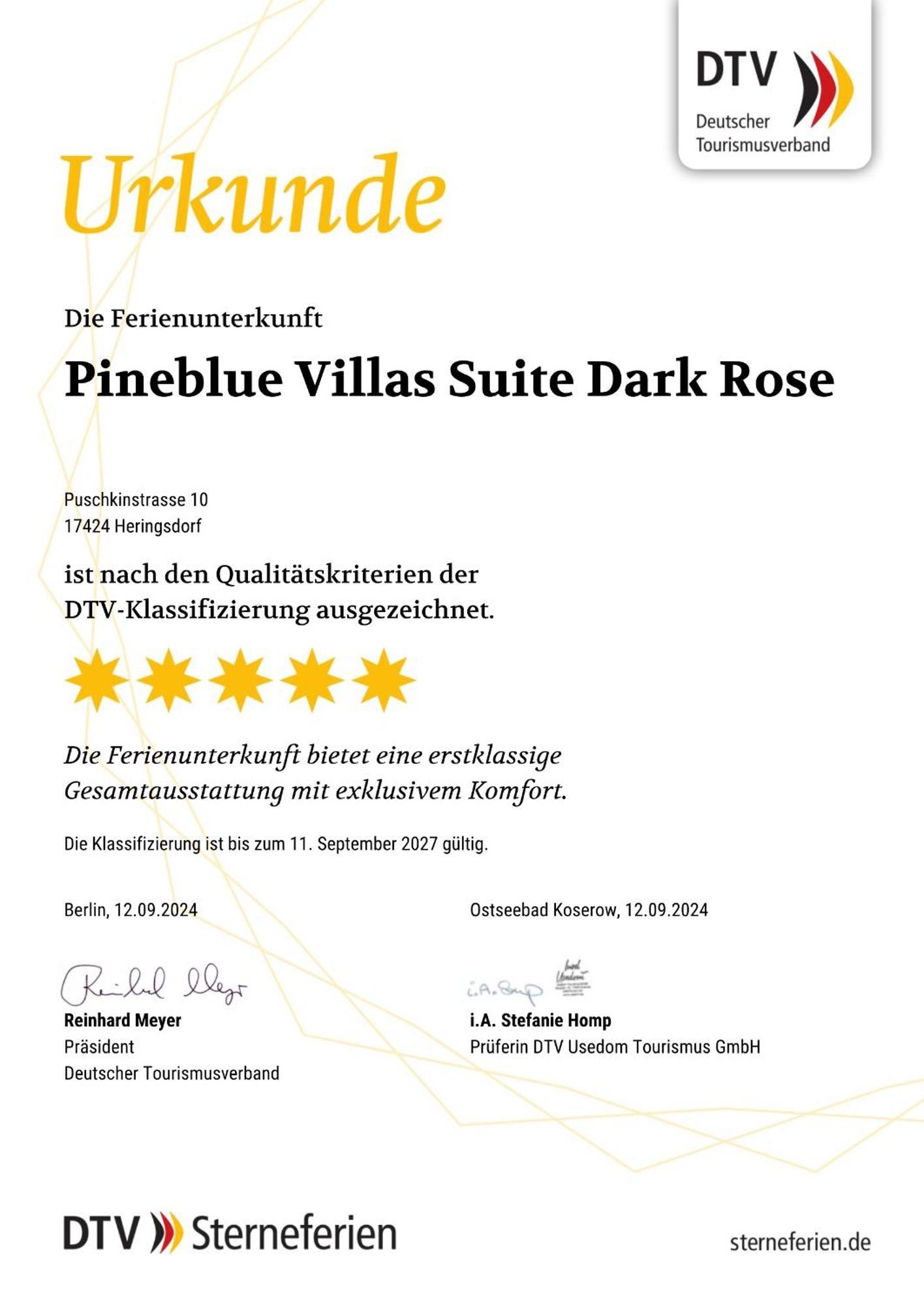 Pineblue Villas Heringsdorf Oda fotoğraf