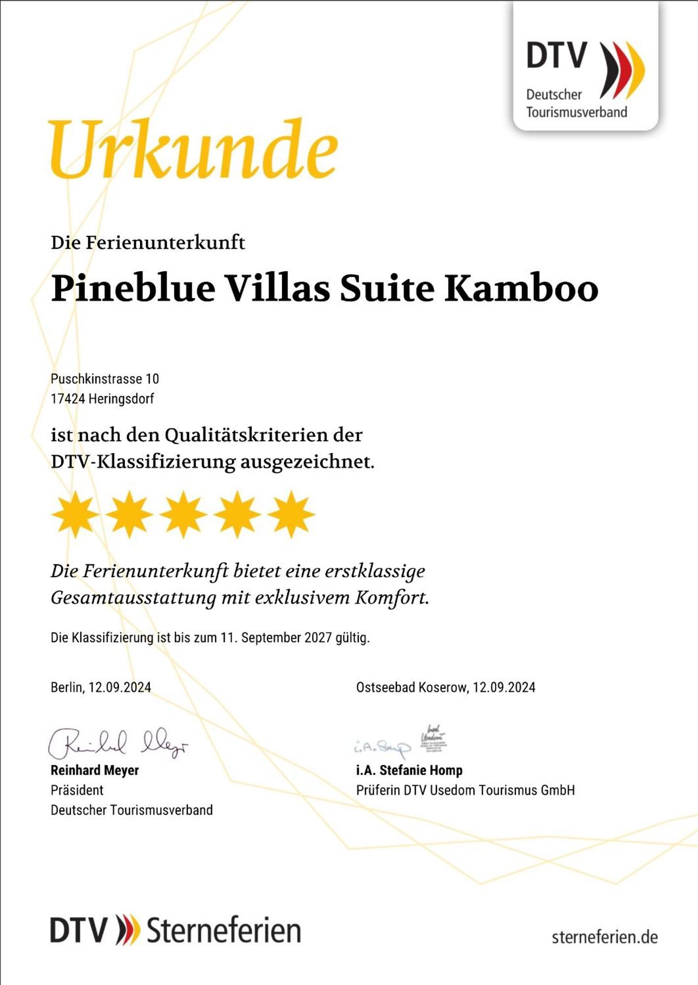 Pineblue Villas Heringsdorf Oda fotoğraf