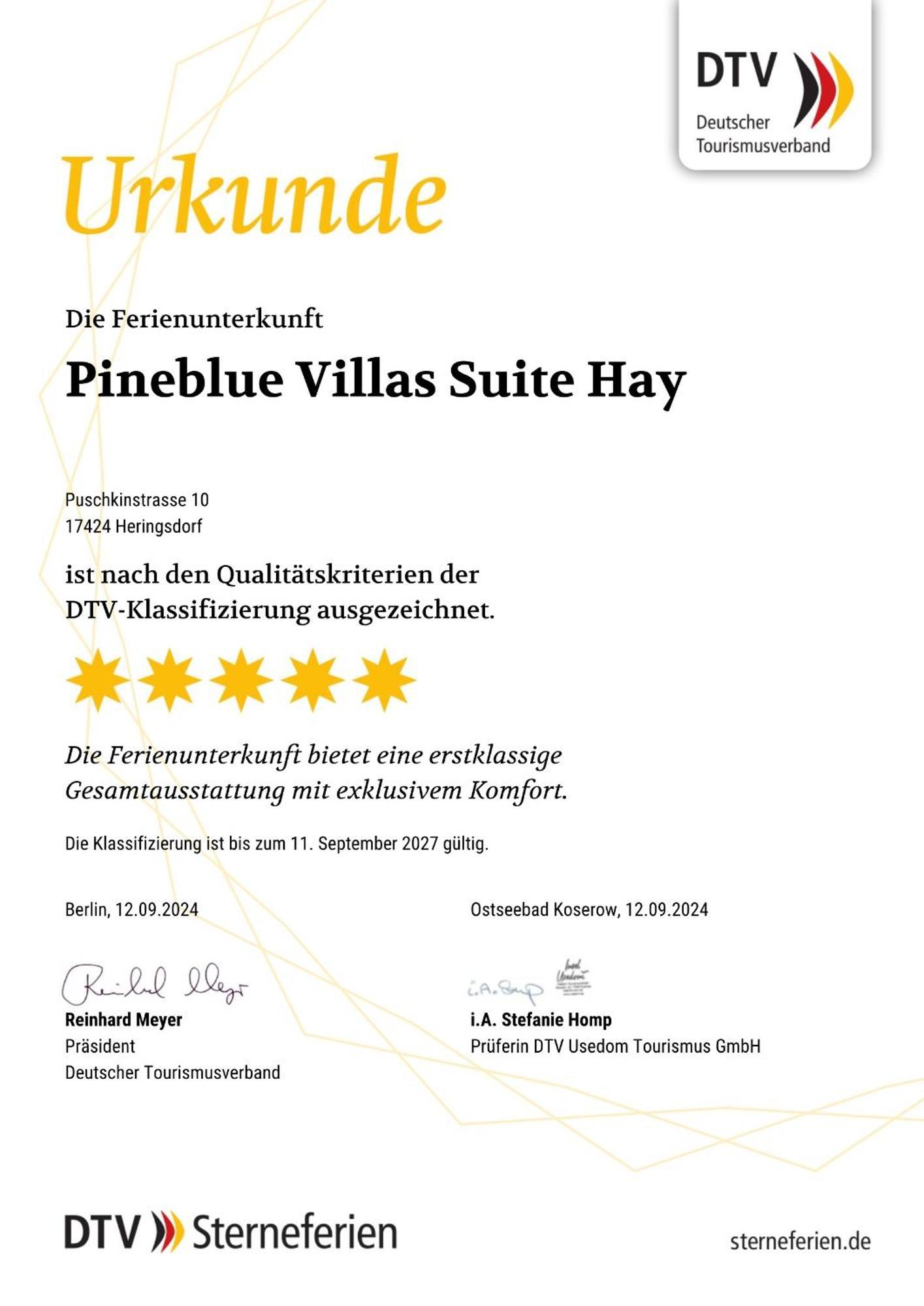 Pineblue Villas Heringsdorf Oda fotoğraf