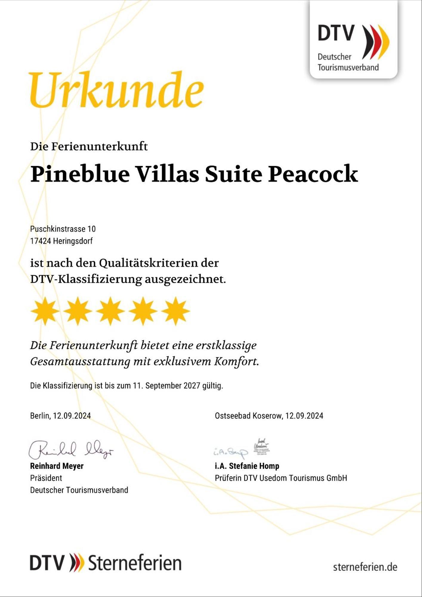 Pineblue Villas Heringsdorf Oda fotoğraf
